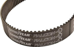 Continental ContiTech - Section 8M, 36mm Wide, 800mm Outside Length, Synchronous Belt - Black, Falcon HTC, No. 8GTR-800-36 - Caliber Tooling