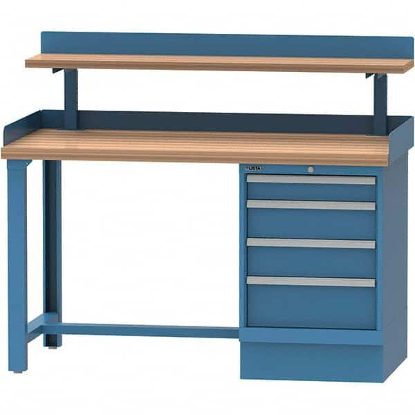 LISTA - Stationary Workstations Type: Work Bench Load Capacity (Lb.): 1,000 - Caliber Tooling