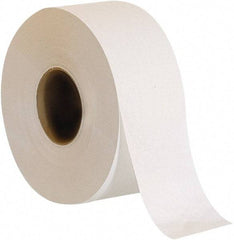 Georgia Pacific - 1,000' Roll Length x 3-1/2" Sheet Width, Jumbo Roll Toilet Tissue - 2 Ply, White, Recycled Fiber - Caliber Tooling