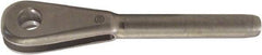 Loos & Co. - 7/32" Fork End - Stainless Steel - Caliber Tooling