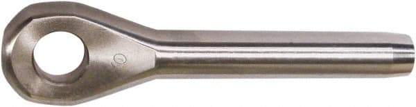 Loos & Co. - 1/8" Marine Eye - Stainless Steel - Caliber Tooling