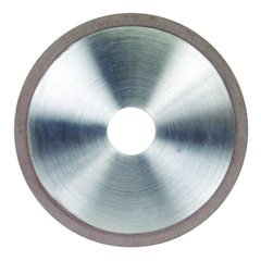 10 x .050 x 1-1/4" - 1/4" Abrasive Depth - 120 Grit - Type 1A1R Diamond Cut-Off Wheel - Caliber Tooling