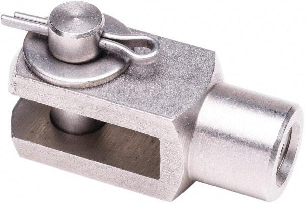 Associated Spring Raymond - 7.92mm Zinc Plated End Fitting - For Hydraulic Dampers & Gas Springs - Caliber Tooling