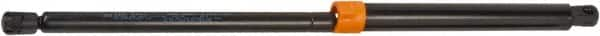 Associated Spring Raymond - 0.236" Rod Diam, 0.591" Tube Diam, 30 Lb Capacity, Gas Spring - Extension, 10" Extended Length, 3" Stroke Length, Composite Ball Socket, Nitride Coated Piston - Caliber Tooling