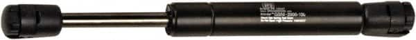 Associated Spring Raymond - 0.394" Rod Diam, 0.866" Tube Diam, 100 Lb Capacity, Gas Spring - Extension, 27" Extended Length, 11.81" Stroke Length, Composite Ball Socket, Nitride Coated Piston - Caliber Tooling