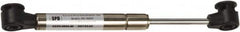 Associated Spring Raymond - 0.315" Rod Diam, 0.709" Tube Diam, 90 Lb Capacity, Gas Spring - Extension, 15.25" Extended Length, 5.5" Stroke Length, Composite Ball Socket, Uncoated Piston - Caliber Tooling