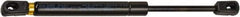 Associated Spring Raymond - 0.236" Rod Diam, 0.591" Tube Diam, 100 Lb Capacity, Gas Spring - Extension, 15" Extended Length, 5.5" Stroke Length, Composite Ball Socket, Nitride Coated Piston - Caliber Tooling