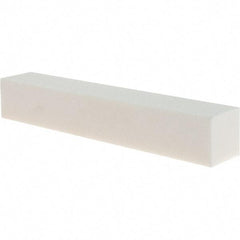 Made in USA - 150 Grit Aluminum Oxide Rectangular Dressing Stick - 4 x 3/4 x 3/4, Vitrified Bond - Caliber Tooling