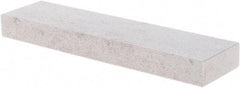 Made in USA - 4" Long x 1" Wide x 3/8" Thick, Arkansas Stone Sharpening Stone - Rectangle, Super Fine Grade - Caliber Tooling