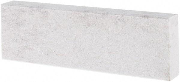 Made in USA - 3" Long x 1" Wide x 3/8" Thick, Novaculite Sharpening Stone - Rectangle, Super Fine Grade - Caliber Tooling