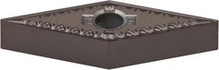 Kennametal - VNMG332 FP Grade KCU10 Carbide Turning Insert - AlTiN Finish, 35° Diamond, 3/8" Inscr Circle, 3/16" Thick, 1/32" Corner Radius - Caliber Tooling