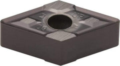 Kennametal - DNMG442 UP Grade KCU10 Carbide Turning Insert - AlTiN Finish, 55° Diamond, 1/2" Inscr Circle, 1/4" Thick, 1/32" Corner Radius - Caliber Tooling