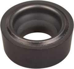 Kennametal - RCMT1605M0 H2 Grade KCU10 Carbide Turning Insert - AlTiN Finish, Round, 16mm Inscr Circle, 7/32" Thick - Caliber Tooling