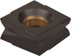 Kennametal - C8FIX1808 RN Grade KCP25 Carbide Turning Insert - TiN Finish, 0.417" Inscr Circle, 0.311 Thick, 3/64" Corner Radius - Caliber Tooling