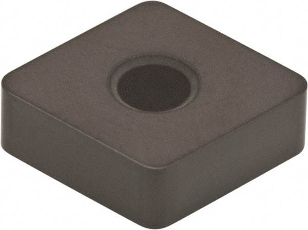 Kennametal - CNGX433 FW Grade KB1340 CBN Turning Insert - Uncoated, 80° Diamond, 1/2" Inscr Circle, 3/16" Thick, 3/64" Corner Radius - Caliber Tooling