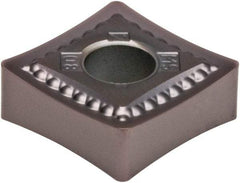 Kennametal - SNMG643 MS Grade KCU25 Carbide Turning Insert - AlTiN Finish, 90° Square, 3/4" Inscr Circle, 1/4" Thick, 3/64" Corner Radius - Caliber Tooling