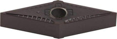 Kennametal - VNGG332 FS Grade KCU25 Carbide Turning Insert - AlTiN Finish, 35° Diamond, 3/8" Inscr Circle, 3/16" Thick, 1/32" Corner Radius - Caliber Tooling