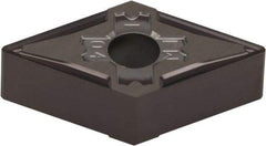 Kennametal - DNMG331 FW Grade KCU10 Carbide Turning Insert - AlTiN Finish, 55° Diamond, 3/8" Inscr Circle, 3/16" Thick, 1/64" Corner Radius - Caliber Tooling