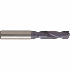 Guhring - 3.9mm 140° Spiral Flute Solid Carbide Screw Machine Drill Bit - Caliber Tooling