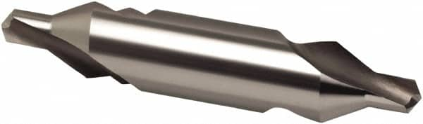 Guhring - 1/4 Radius Cut 60° Incl Angle High Speed Steel Combo Drill & Countersink - Caliber Tooling