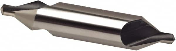 Guhring - Metric Radius Cut 60° Incl Angle High Speed Steel Combo Drill & Countersink - Caliber Tooling