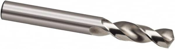 Guhring - 0.3858268" 130° Spiral Flute High Speed Steel Screw Machine Drill Bit - Caliber Tooling