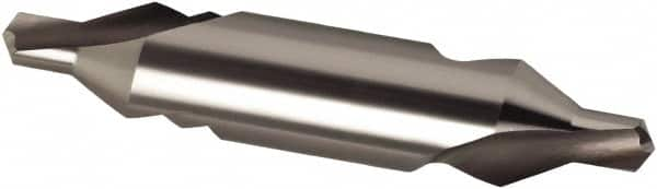 Guhring - 1/8 Radius Cut 60° Incl Angle High Speed Steel Combo Drill & Countersink - Caliber Tooling