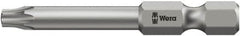 Wera - 1/4" Drive IP1 Torx Plus Screwdriver Bit - 2" OAL - Caliber Tooling