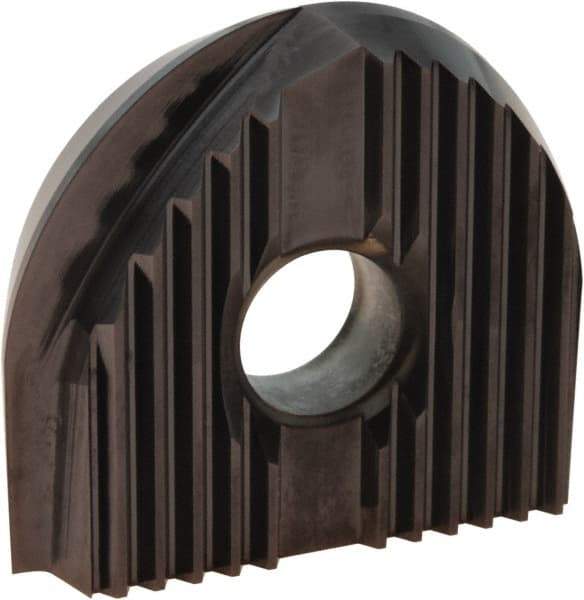 Tool-Flo - TBNR500 ZS Grade ZS26D Carbide Milling Insert - AlTiN Finish, 0.156" Thick, 1" Inscribed Circle - Caliber Tooling