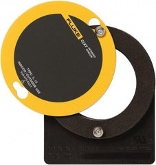 Fluke - 89mm (3-1/2") Diam, Infrared Viewing Window - 6,322mm (9.79") View Area, 4mm (1.16") Thickness, Use with Outdoor & Indoor, Thermal Imagers - Caliber Tooling