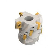 90° Arbor Mnt Face Mill-SM-D2.00-1.00-1.00-M; 2" Dia - Caliber Tooling