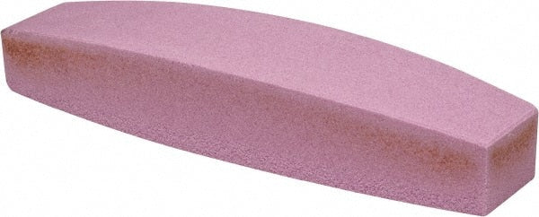 Grier Abrasives - 100 Grit Aluminum Oxide Boat (Shape) Polishing Stone - Caliber Tooling