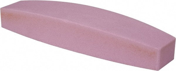 Grier Abrasives - 120 Grit Aluminum Oxide Boat (Shape) Polishing Stone - Caliber Tooling