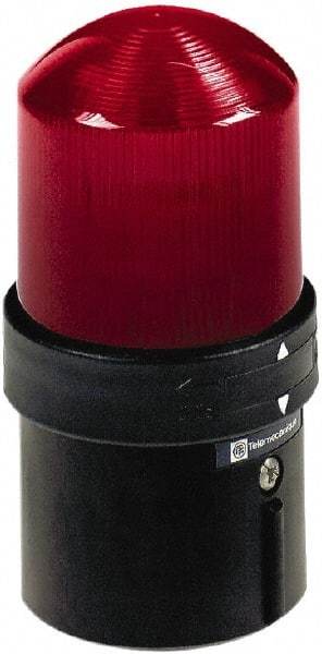 Schneider Electric - 48 to 230 VAC, 4X NEMA Rated, LED Flashing Light - 60 Flashes per min, 70mm Pipe/Pendant, 70mm Diameter, 139mm High, IP65, IP66 Ingress Rating - Caliber Tooling