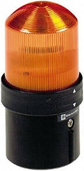 Schneider Electric - 24 VAC, 24 to 48 VDC, 4X NEMA Rated, LED Flashing Light - 60 Flashes per min, 70mm Pipe/Pendant, 70mm Diameter, 139mm High, IP65, IP66 Ingress Rating - Caliber Tooling