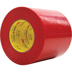 3M - 60 Yd x 5" x 7.5 mil Red Polyethylene Cloth Duct Tape - Caliber Tooling