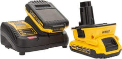 DeWALT - 20 Volt Lithium-Ion Power Tool Battery - 2 Ahr Capacity, 1/2 hr Charge Time, Series 20V Max - Caliber Tooling