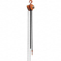 Vestil - 2,000 Lb Lifting Capacity, 10' Lift Height, Hand Hoist - Made from Chain - Caliber Tooling