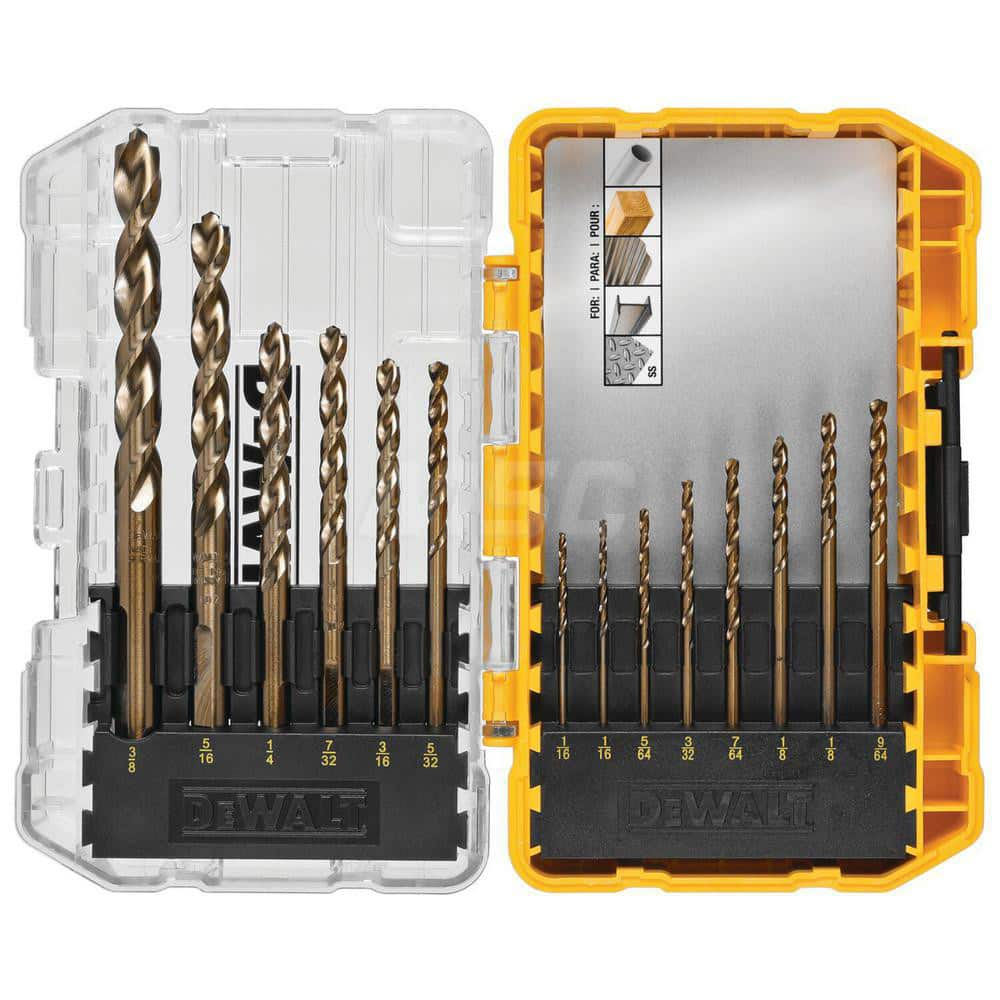 Drill Bit Set: 135 °