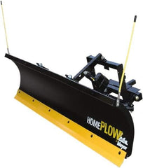 Meyer Products - 80" x 21" Personal Electric Snow Plow - For Class 3, 2" Front Receiver Hitches - Caliber Tooling