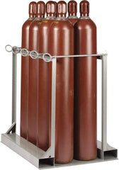 Little Giant - 8 Cylinder, Cylinder Pallet - 33" Wide x 41" High x 47" Deep - Caliber Tooling