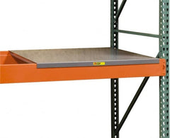 Little Giant - 58" Wide, 2 High, Open Shelving Accessory/Component - 36" Long, Use with Pallet Racks - Caliber Tooling