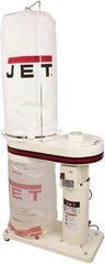 Jet - 5µm, Portable Dust Collector - 650 CFM Air Flow - Caliber Tooling