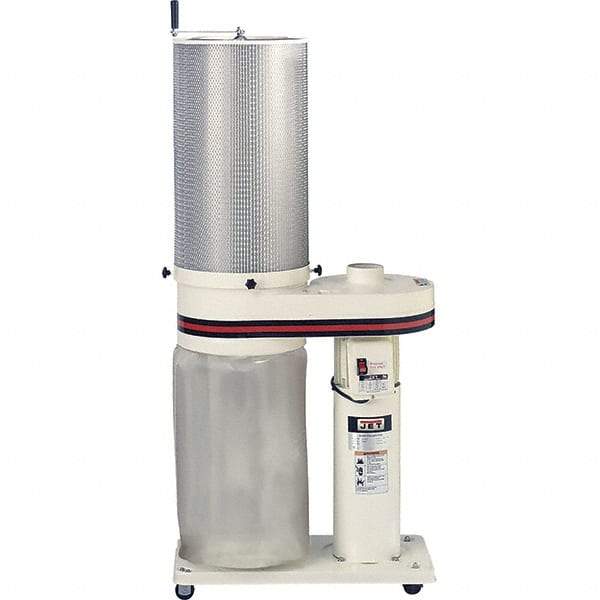 Jet - 2µm, Portable Dust Collector - 650 CFM Air Flow - Caliber Tooling