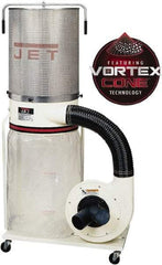 Jet - 2µm, Portable Dust Collector - 1,200 CFM Air Flow - Caliber Tooling