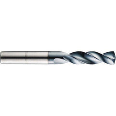 SGS - 20.5mm 145° Spiral Flute Solid Carbide Screw Machine Drill Bit - Caliber Tooling