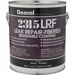 Geocel - 1 Gal Can Brushable Repair Fibered Sealant - Clear - Caliber Tooling