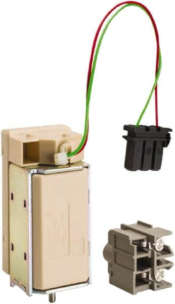 Square D - Circuit Breaker Shunt Trip - 24-30 VAC/VDC Control Voltage, Use with PowerPact - Caliber Tooling