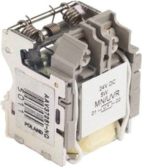 Square D - Circuit Breaker Undervoltage Release - Use with H & J Frame Breakers - Caliber Tooling