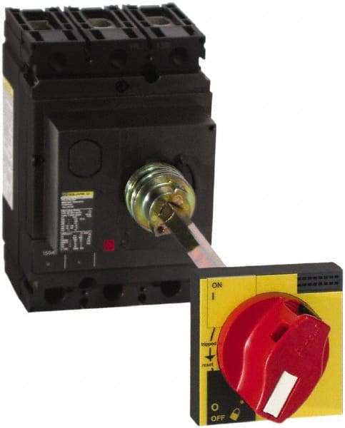 Square D - Circuit Breaker Rotary Handle - Use with Circuit Breaker - Caliber Tooling